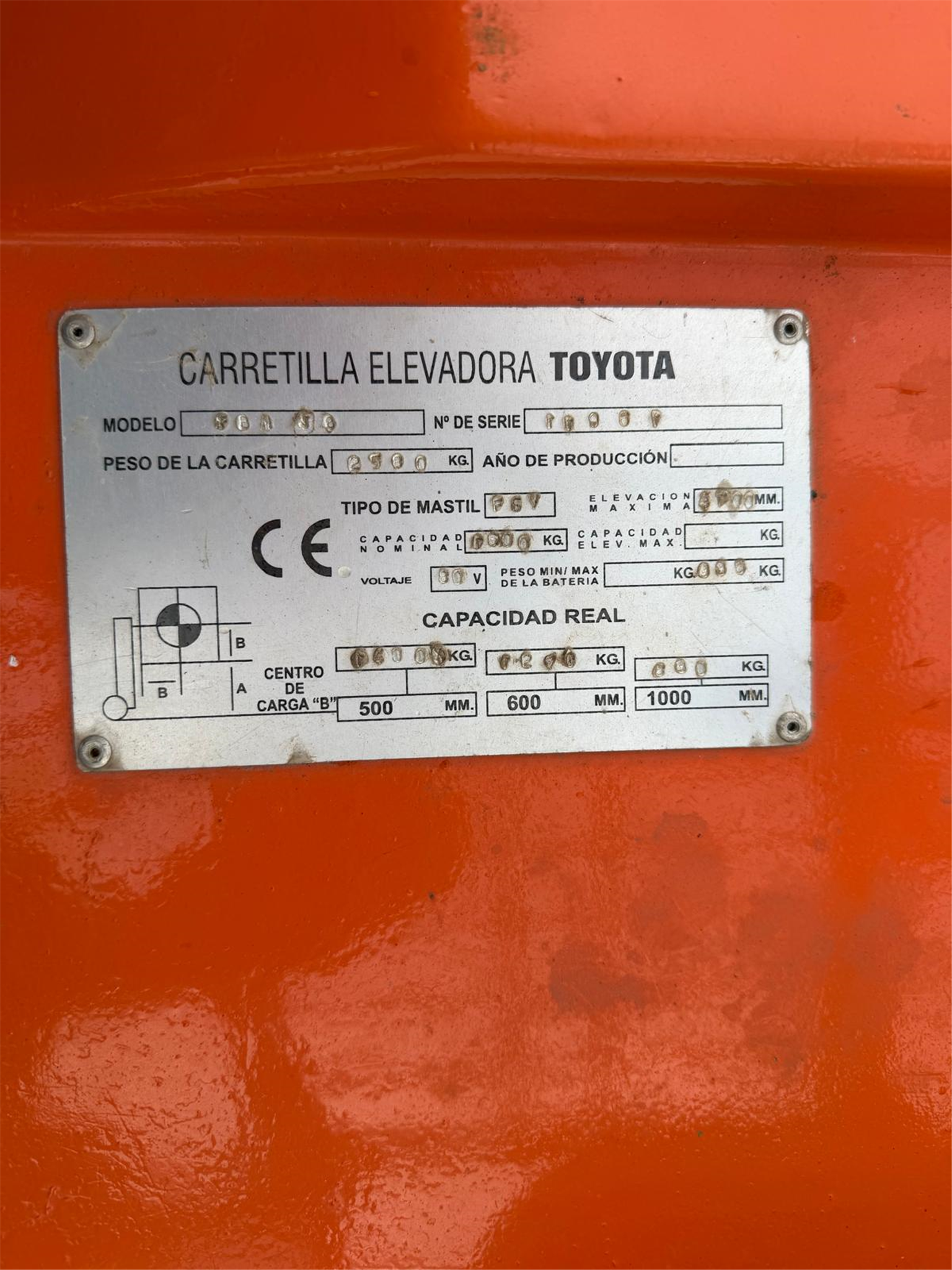 CARRETILLA ELEVADORA
